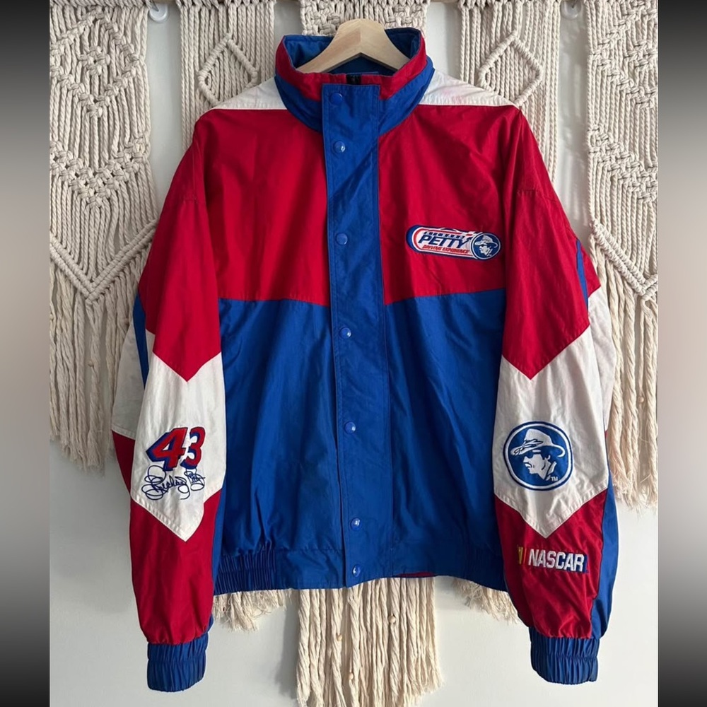 RARE Vintage Richard Petty Racing Jacket